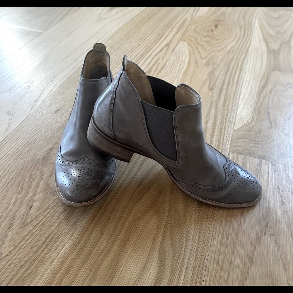 Paul Green Ava Wingtip Oxford Ankle Boots size 6